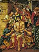 Jose Joaquim da Rocha Flagellation of Christ oil painting artist